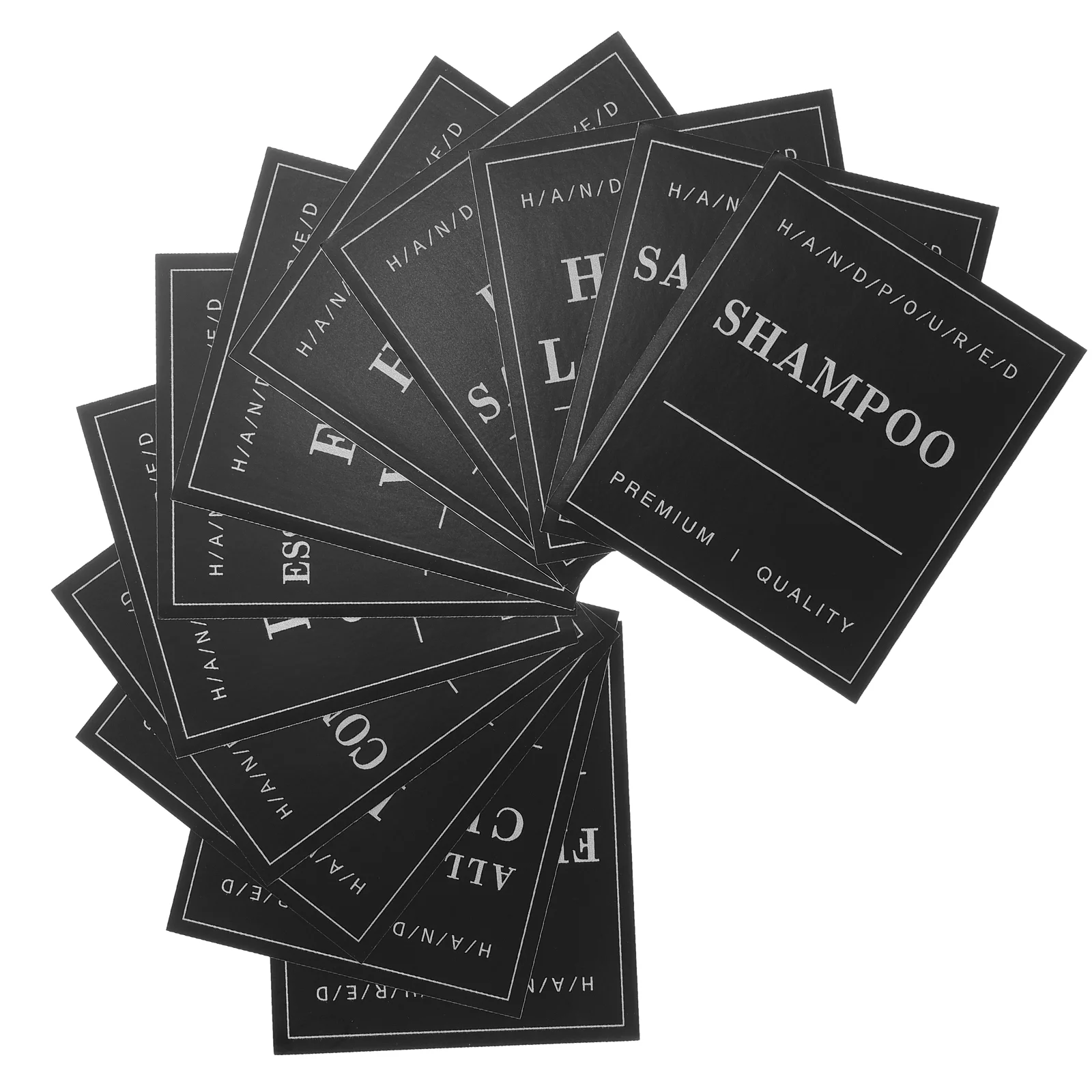 12 Pcs Bathroom Storage Tags Bottles Perfume Black Shampoo Food Labels Hand Sticker Travel Sample Self-adhesive USB Baby
12 Pcs Bathroom Storage Tags Bottles Perfume Black Shampoo Food Labels Hand Sticker Travel Sample Self-adhesive USB Baby
