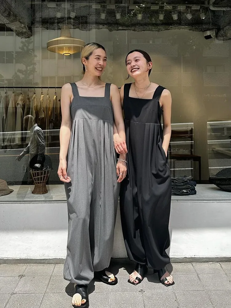 High Waist Loose TDF Spring Summer Design Halter Pants Women's Lantern Pumpkin Long Pants Casual Comfortable
High Waist Loose TDF Spring Summer Design Halter Pants Women's Lantern Pumpkin Long Pants Casual Comfortable