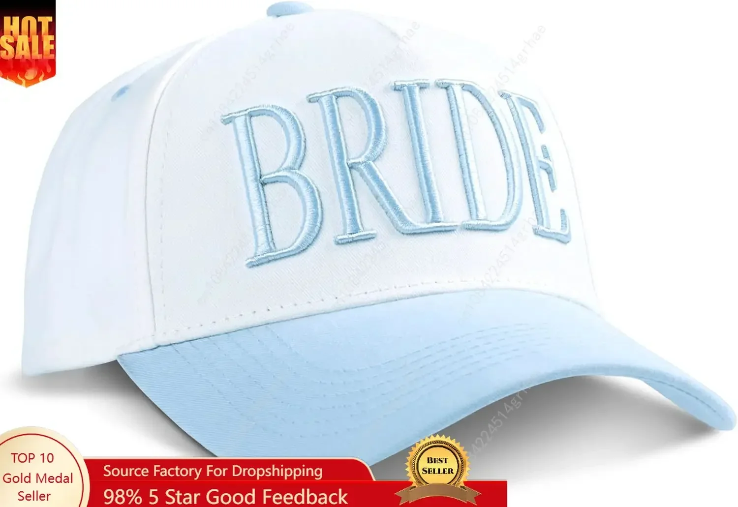 Bride Trucker Hat | Wedding Cap for Bride-to-Be |Cute Stylish Accessory for Bachelorette Party, Bridesmaid Gift, Wedding Cap
Bride Trucker Hat | Wedding Cap for Bride-to-Be |Cute Stylish Accessory for Bachelorette Party, Bridesmaid Gift, Wedding Cap