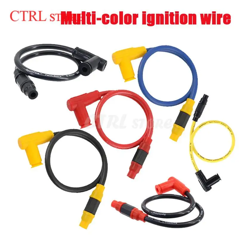 Off-Road Motorcycle Beach Bike Modification Accessories Modified Resistor High-Voltage Ignition Wire Kit for Custom Choppers
Off-Road Motorcycle Beach Bike Modification Accessories Modified Resistor High-Voltage Ignition Wire Kit for Custom Choppers