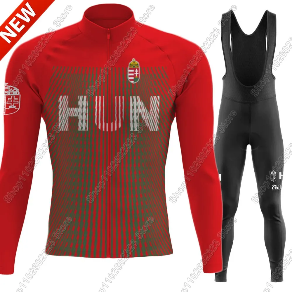 Hungary National Team Cycling Jersey 2025 Set Clothing Suit Summer Winter Mens Long Sleeve MTB Bike Road Pants Bib Ropa Ciclismo
Hungary National Team Cycling Jersey 2025 Set Clothing Suit Summer Winter Mens Long Sleeve MTB Bike Road Pants Bib Ropa Ciclismo