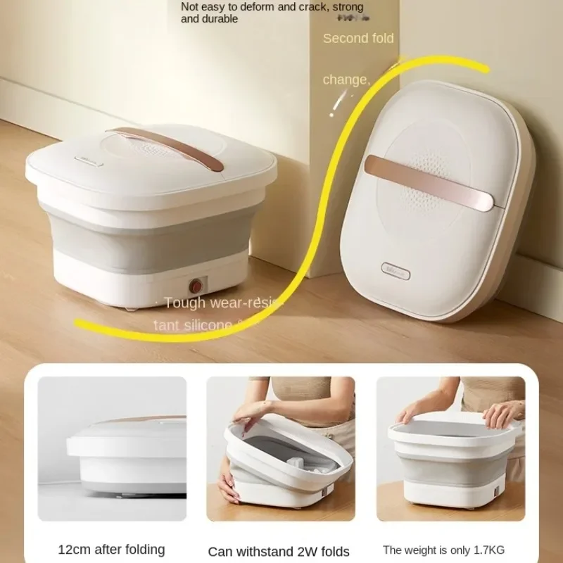 Portable Automatic Foot Bath Bucket Constant Temperature Heating Electric Feet Massage Ankle Bath Tool Folding Footbath Machine
Portable Automatic Foot Bath Bucket Constant Temperature Heating Electric Feet Massage Ankle Bath Tool Folding Footbath Machine
