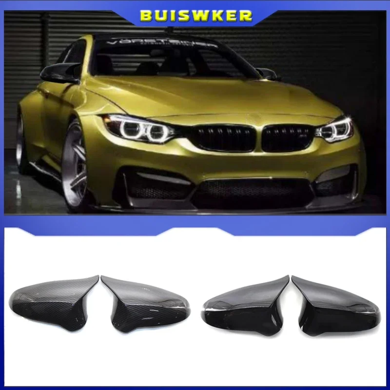 Carbon Mirror Cover for BMW M3 M4 F82 F83 F80 Replacement Rearview Side Mirror Cover Only Left Hand Drive
Carbon Mirror Cover for BMW M3 M4 F82 F83 F80 Replacement Rearview Side Mirror Cover Only Left Hand Drive
