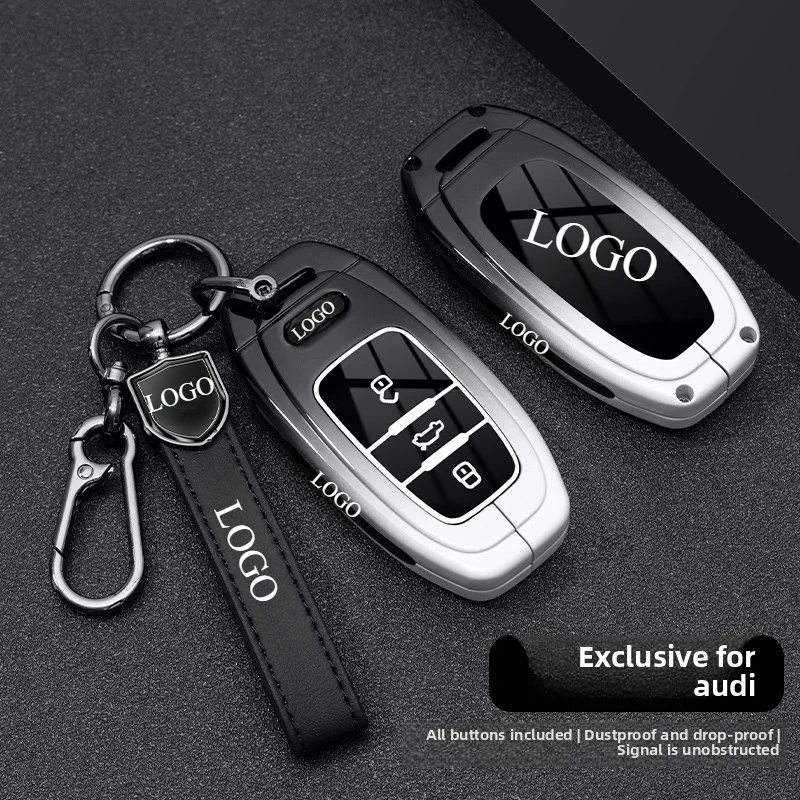 zinc alloy Car Key Case Cover For Audi A4 B9 A5 A6 8S 8W Q5 Q7 4M S4 S5 S7 TT TTS TFSI RS Protector Shell Fob Accessories
zinc alloy Car Key Case Cover For Audi A4 B9 A5 A6 8S 8W Q5 Q7 4M S4 S5 S7 TT TTS TFSI RS Protector Shell Fob Accessories