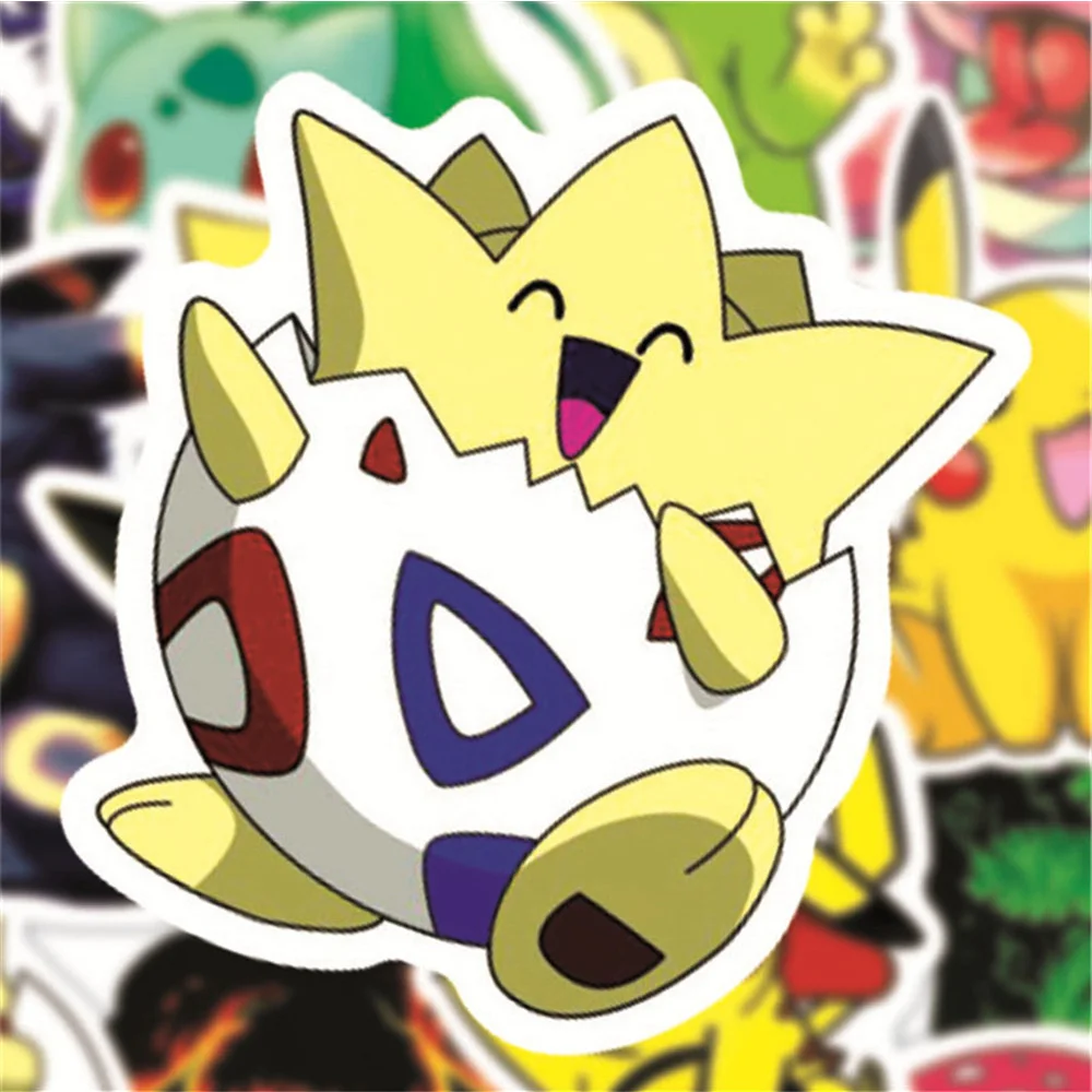 10/30/50pcs Japan Classic Anime Pokemon Graffiti Stickers Pikachu Decals Decorative Notebook Guitar Laptop Cute Kids Toy Sticker
10/30/50pcs Japan Classic Anime Pokemon Graffiti Stickers Pikachu Decals Decorative Notebook Guitar Laptop Cute Kids Toy Sticker
