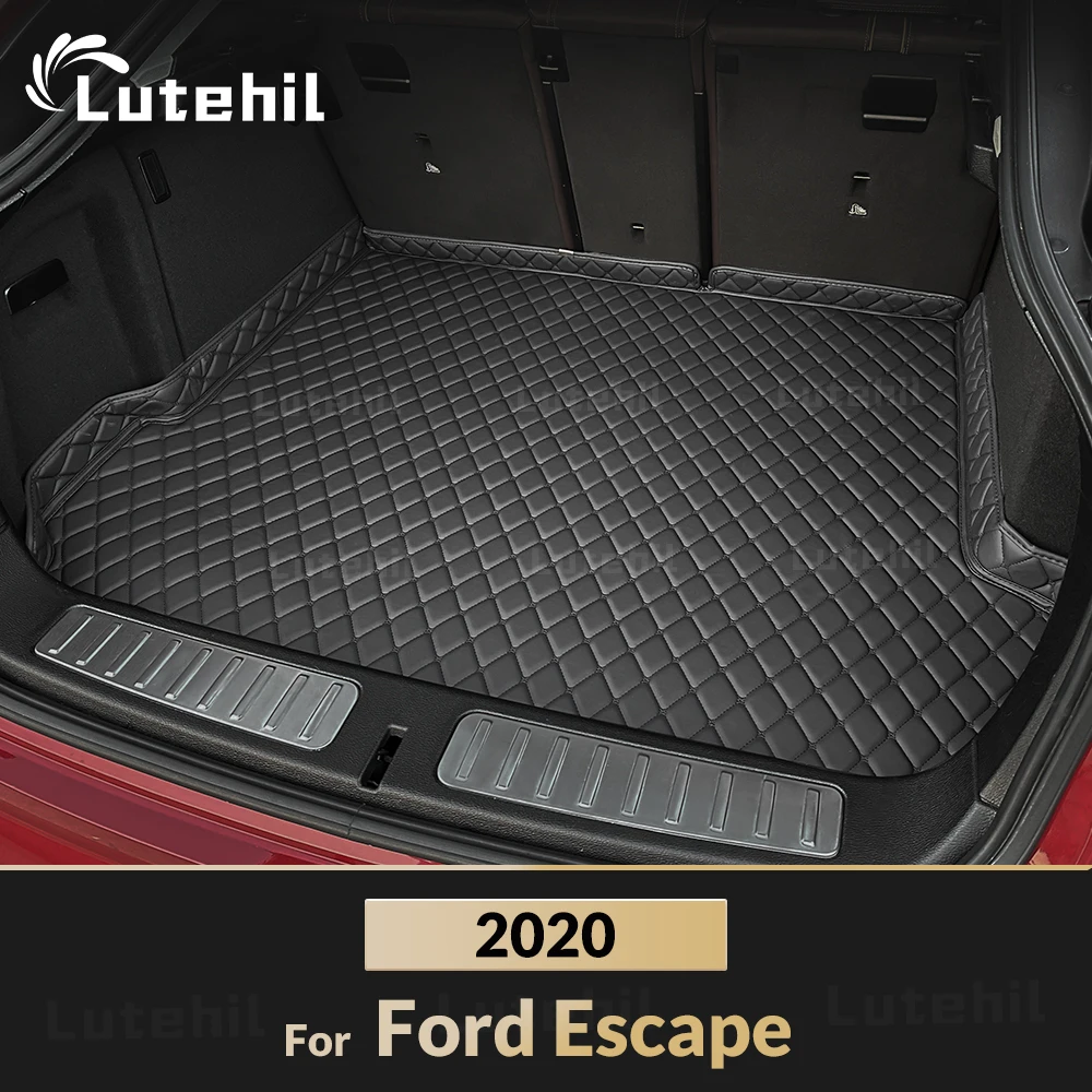Lutehil износостойкий коврик в багажник автомобиля из искусственной кожи для Ford Escape 2020, автомобильные аксессуары на заказ, украшение интерьера автомобиля
Lutehil износостойкий коврик в багажник автомобиля из искусственной кожи для Ford Escape 2020, автомобильные аксессуары на заказ, украшение интерьера автомобиля