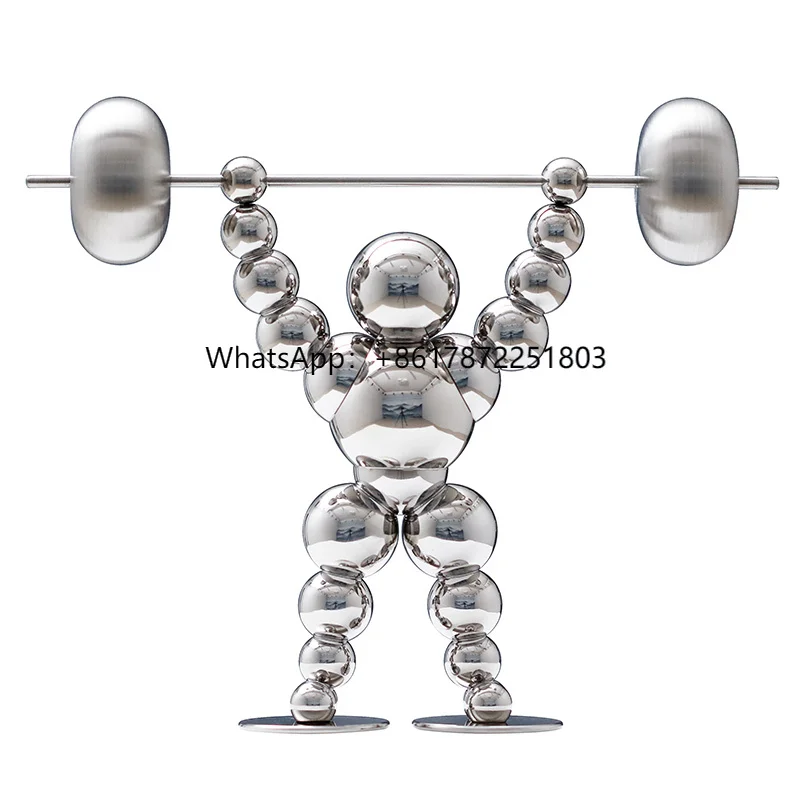 Living Room Desktop Decoration Small Ornaments Stainless Steel Crafts Home Decor Environmentally Friendly Gold High Quality
Living Room Desktop Decoration Small Ornaments Stainless Steel Crafts Home Decor Environmentally Friendly Gold High Quality