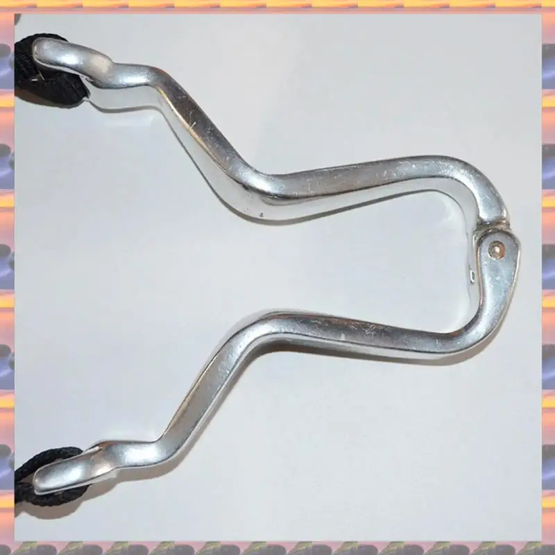 ABML Horse Mouth Bit Portable Sturdy Grooming Flexible And Tough Horse Care Tool Riding Curb Chain For Horse
ABML Horse Mouth Bit Portable Sturdy Grooming Flexible And Tough Horse Care Tool Riding Curb Chain For Horse