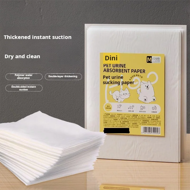 50pcs Dog&Cat Urine Absorption Paper Pet Urine Absorption Sheets Puppy Specific Disposable Absorbent Diapers Urine Wiping Paper 
50pcs Dog&Cat Urine Absorption Paper Pet Urine Absorption Sheets Puppy Specific Disposable Absorbent Diapers Urine Wiping Paper