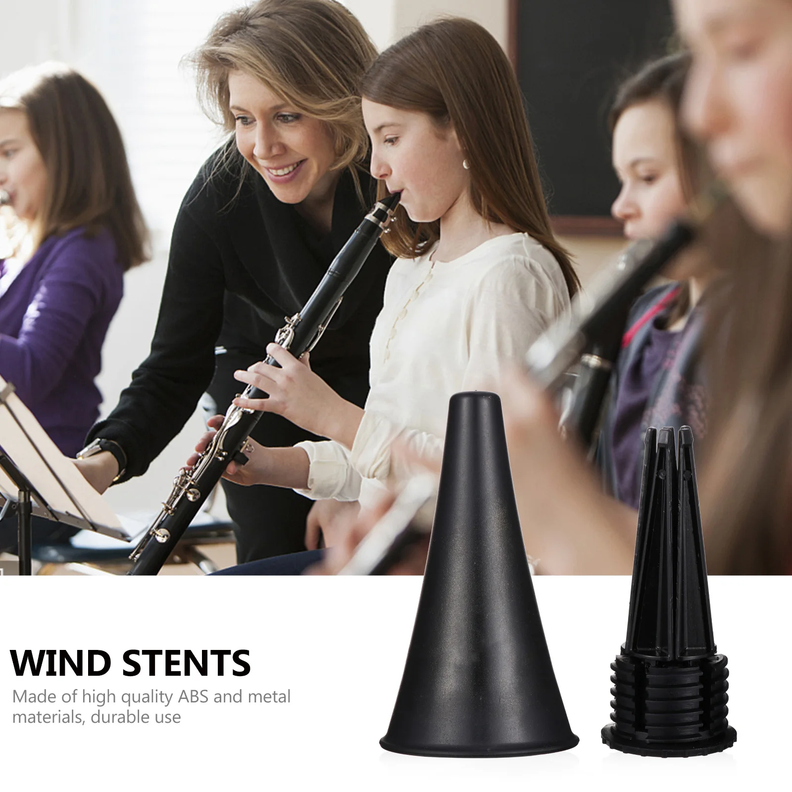 Clarinet Stand Foldable Musical Instrument Holder Portable Compact Oboe Bracket Metal ABS Stable Five Leg Structure Gift
Clarinet Stand Foldable Musical Instrument Holder Portable Compact Oboe Bracket Metal ABS Stable Five Leg Structure Gift