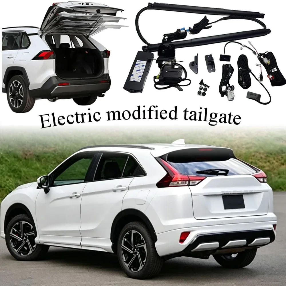 Power Tailgate Lift Fits for Mitsubishi Eclipse Cross 2022-2026 Retrofit Power Eletric Tailgate
Power Tailgate Lift Fits for Mitsubishi Eclipse Cross 2022-2026 Retrofit Power Eletric Tailgate