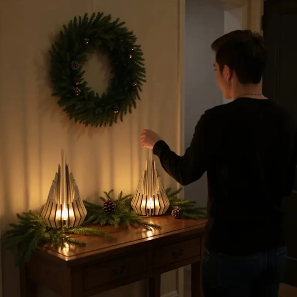 Деревенский деревянный подсвечник ручной работы из натурального дерева для обеденного стола, гостиной, центральная часть
Деревенский деревянный подсвечник ручной работы из натурального дерева для обеденного стола, гостиной, центральная часть