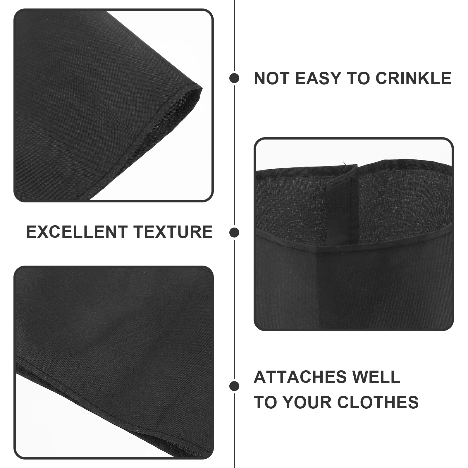20pcs Filial Hoop Black Cloth Armband Mourning Band Funeral Supplies Durable Long Lasting Fits Pocket Handbag Meaningful Praying
20pcs Filial Hoop Black Cloth Armband Mourning Band Funeral Supplies Durable Long Lasting Fits Pocket Handbag Meaningful Praying