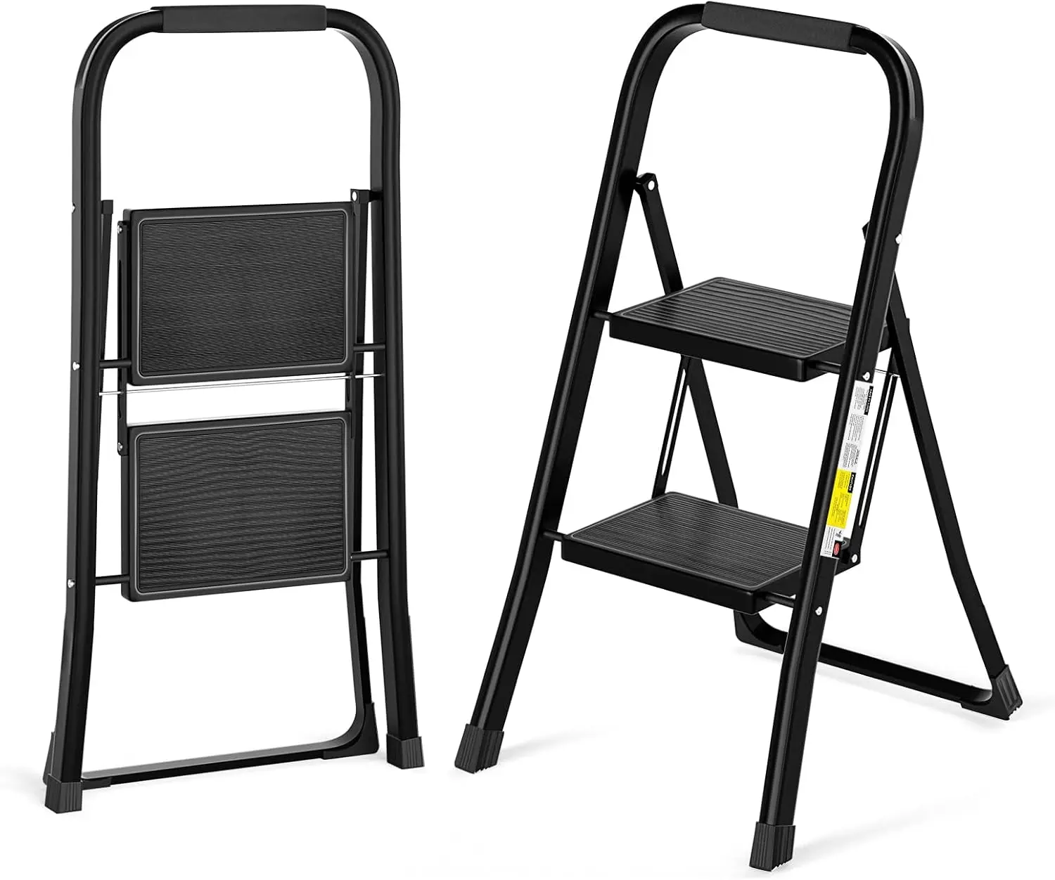 2 3 4 Step Ladder Step Stool Ergonomic Folding Step Stool With Wide Anti-Slip (Black, 2 Step)
2 3 4 Step Ladder Step Stool Ergonomic Folding Step Stool With Wide Anti-Slip (Black, 2 Step)