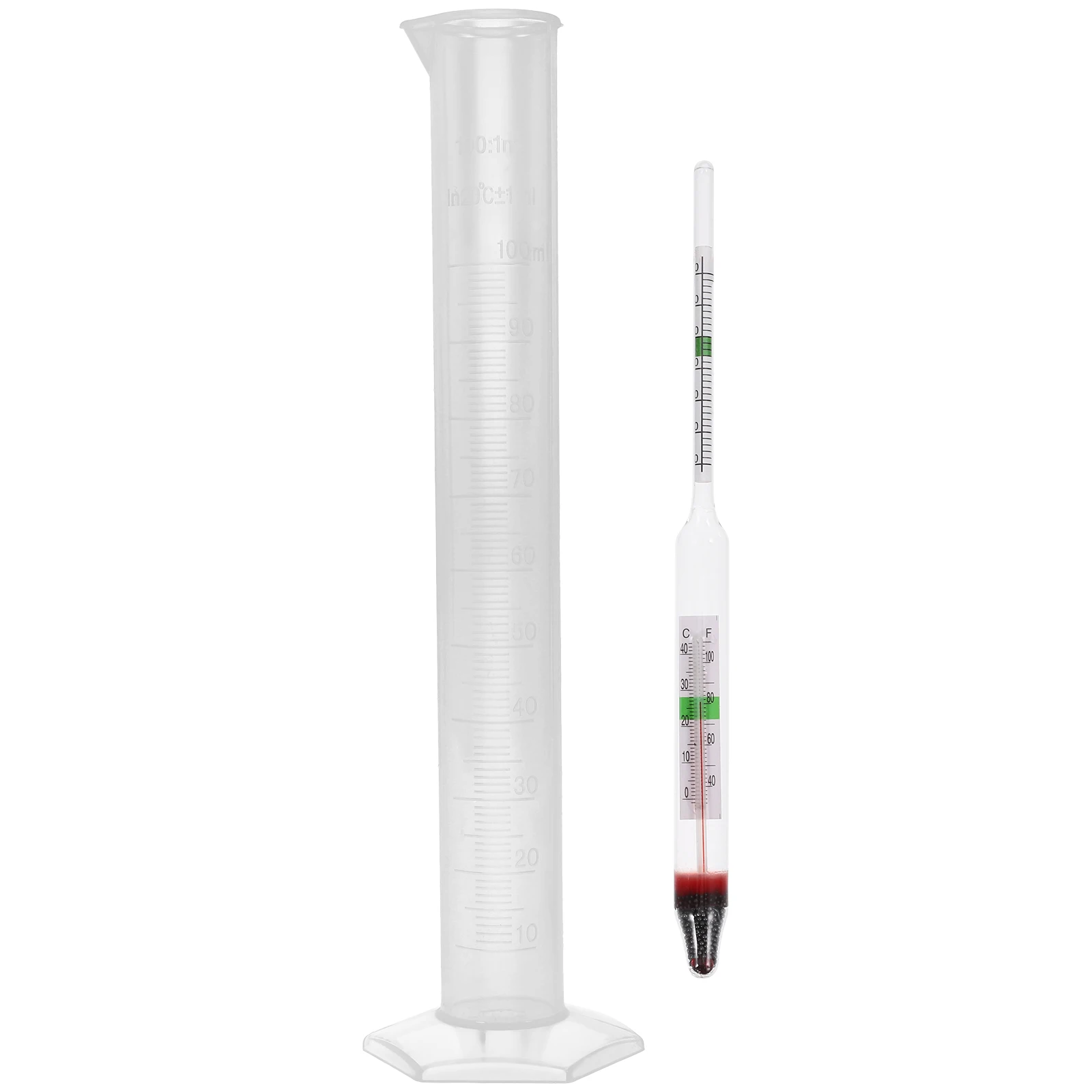 Fish Tank Water Tester Aquarium Testing Kit Graduated Cylinder Hydrometers Transparent Tool
Fish Tank Water Tester Aquarium Testing Kit Graduated Cylinder Hydrometers Transparent Tool