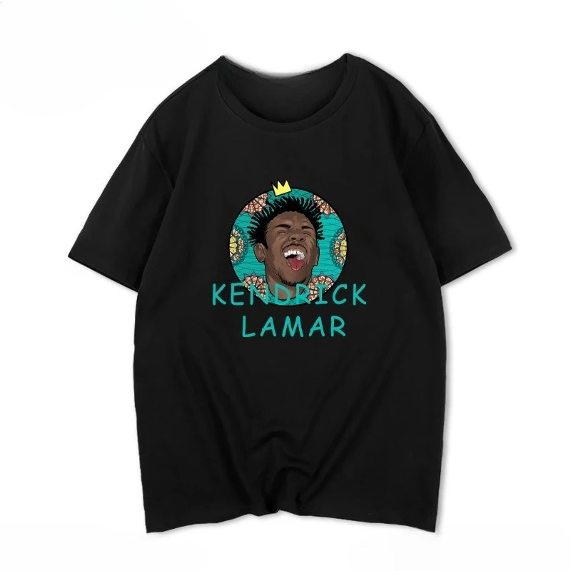 Summer Kung Fu Kenny KDot Short-sleeved Printed T-shirt for Men Summer Hip-hop Rap Kendrick Lamar Round-neck Short-sleeved
Summer Kung Fu Kenny KDot Short-sleeved Printed T-shirt for Men Summer Hip-hop Rap Kendrick Lamar Round-neck Short-sleeved
