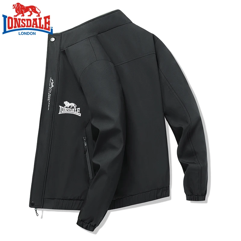 New Men's Jackets Spring and Autumn Standing Collar Jackets Thin and Versatile Tops Fashionable and Trendy Men's Clothing
New Men's Jackets Spring and Autumn Standing Collar Jackets Thin and Versatile Tops Fashionable and Trendy Men's Clothing