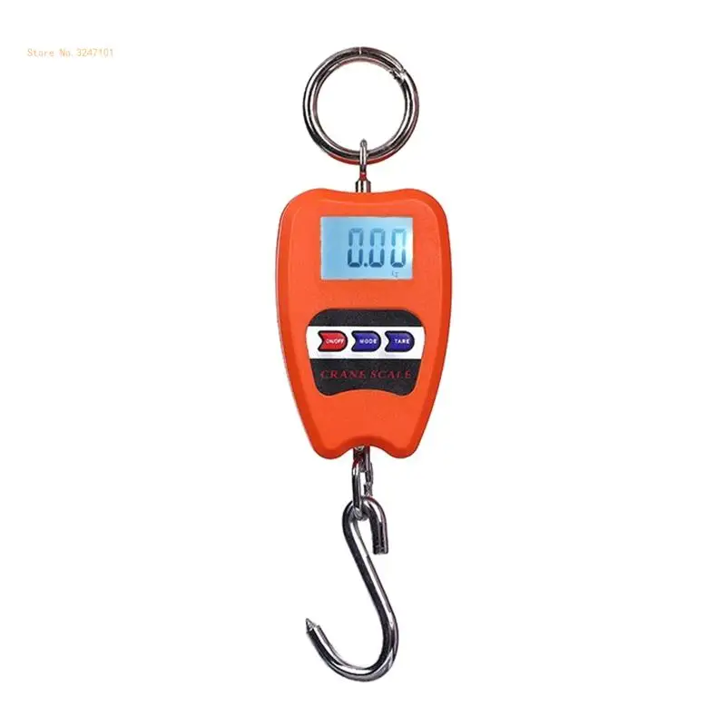Digital Hanging Scale 200kg/441lb Hanging Weight Scale for Fish Hunting Fishing Dropship
Digital Hanging Scale 200kg/441lb Hanging Weight Scale for Fish Hunting Fishing Dropship