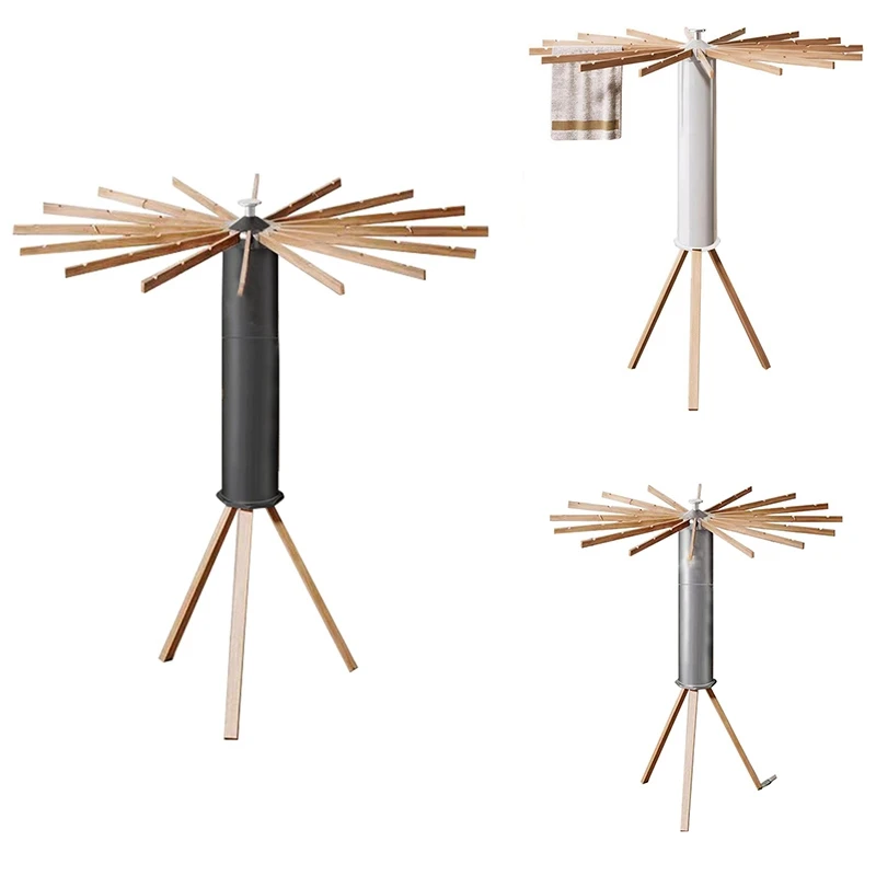 Tripod Clothes Drying Rack, Portable Foldable Clothes Drying Rack, Home Floor Standing Wooden Clothes Drying Rack
Tripod Clothes Drying Rack, Portable Foldable Clothes Drying Rack, Home Floor Standing Wooden Clothes Drying Rack