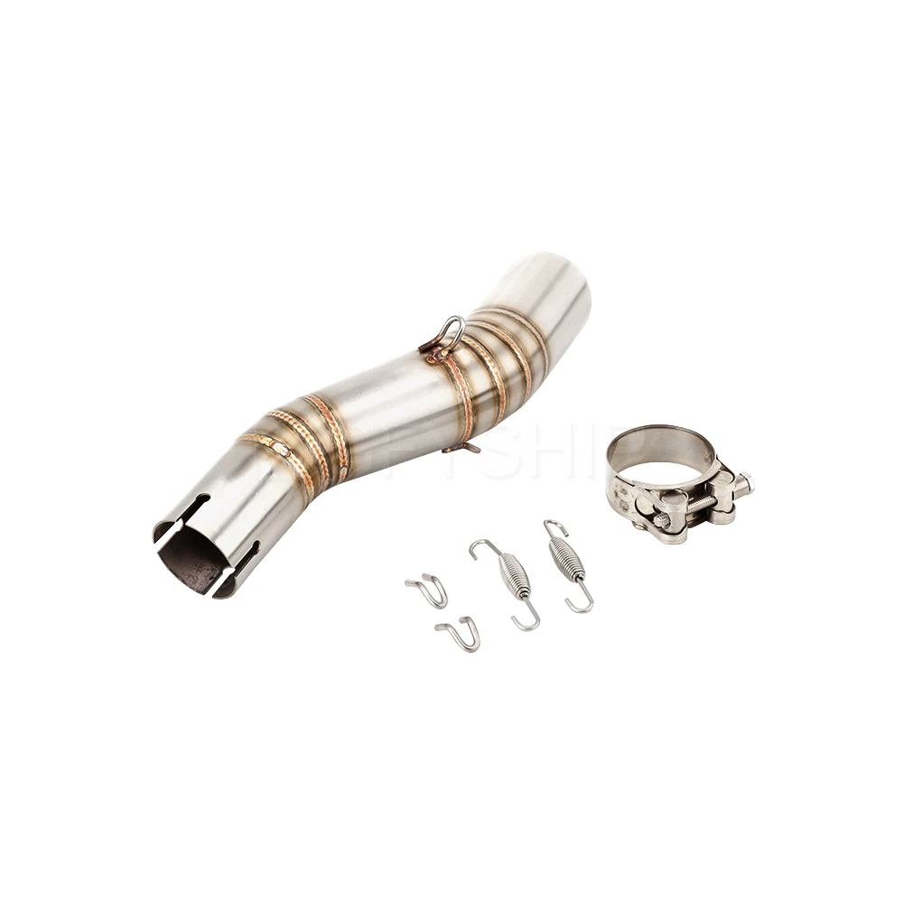 For Honda CBR 250 CBR250RR 2017 to 2024 CBR 250RR CBR250 CBR 250 RR Escape Motorcycle Exhaust Muffler Link Pipe 51MM Slip-on
For Honda CBR 250 CBR250RR 2017 to 2024 CBR 250RR CBR250 CBR 250 RR Escape Motorcycle Exhaust Muffler Link Pipe 51MM Slip-on