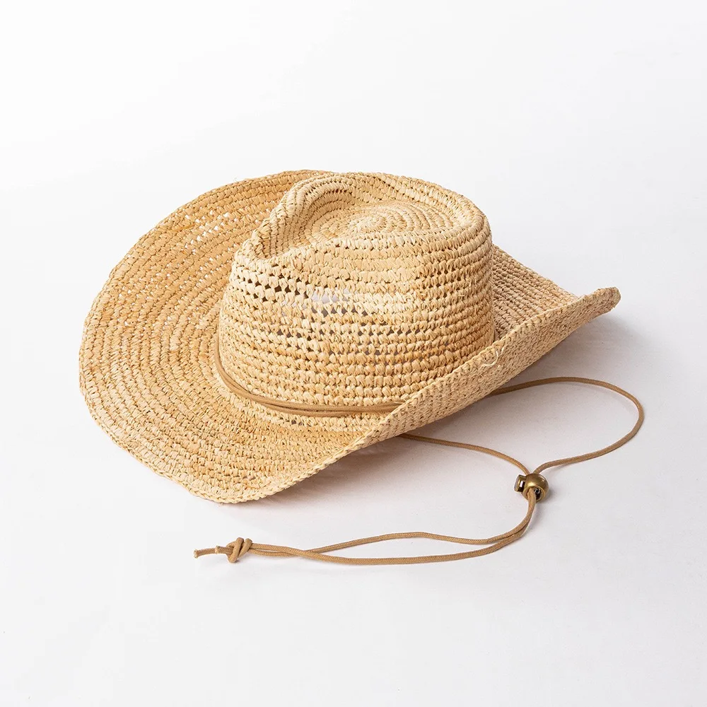 2025 New Panama Top Hat 100% Natural Lafite Grass Cowboy Hat with Rope Hook Foldable Straw Hat
2025 New Panama Top Hat 100% Natural Lafite Grass Cowboy Hat with Rope Hook Foldable Straw Hat