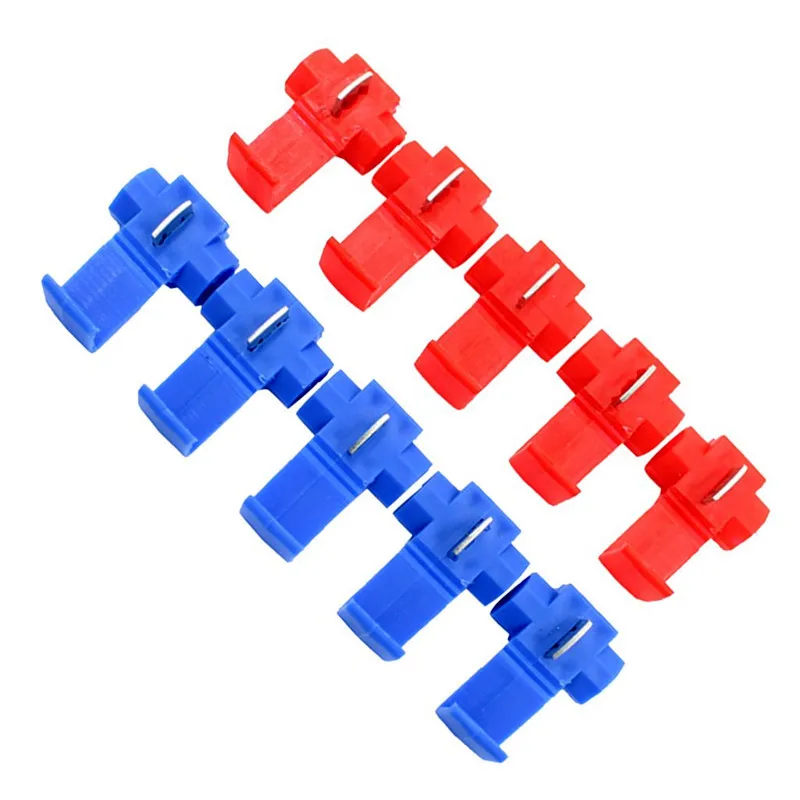 200PCS wire-free connector wire-free clip wiring clip wire terminal block quick connector automotive connector
200PCS wire-free connector wire-free clip wiring clip wire terminal block quick connector automotive connector