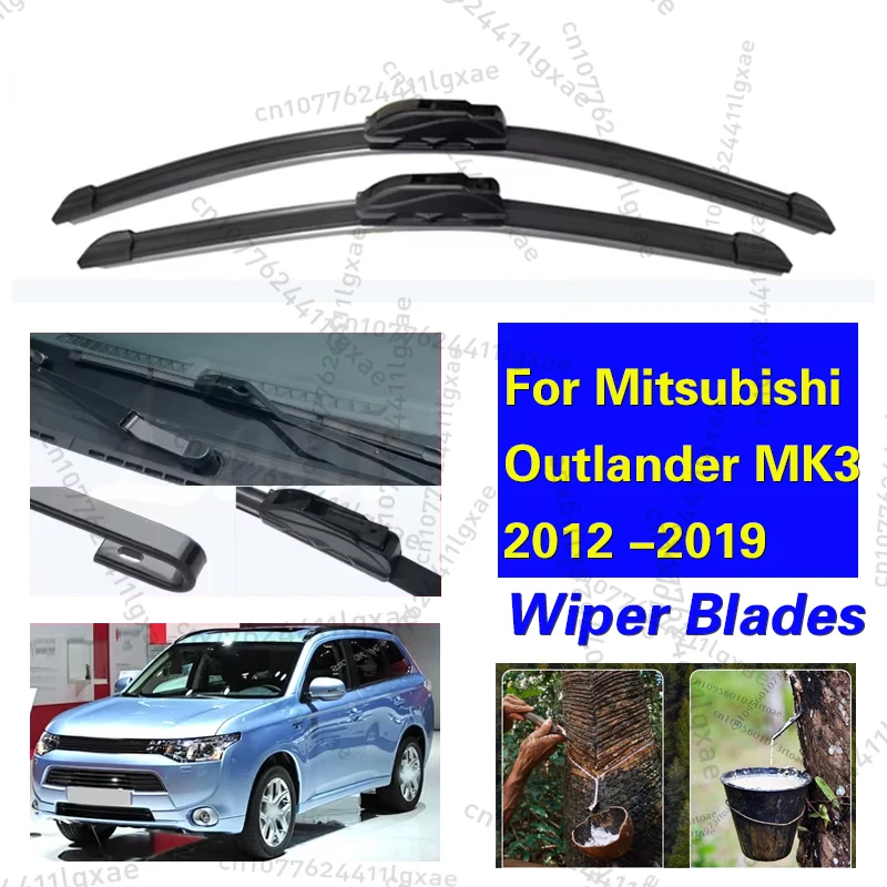 For Mitsubishi Outlander MK3 2012 2013 2014 2015 2016 2017 2018 2019 Front Wiper Blades Brushes Cutter Accessories U J Hook
For Mitsubishi Outlander MK3 2012 2013 2014 2015 2016 2017 2018 2019 Front Wiper Blades Brushes Cutter Accessories U J Hook