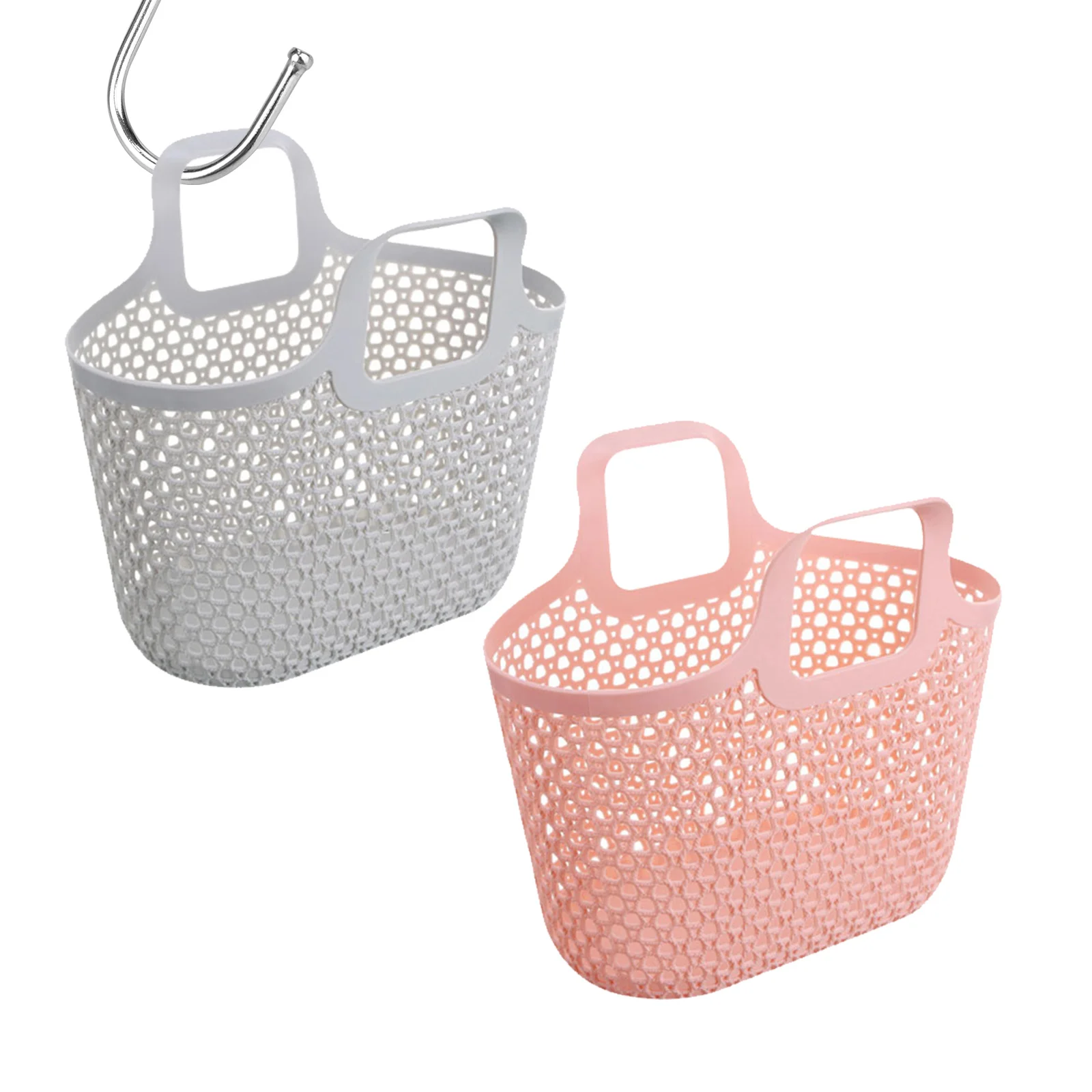 2pcs Bathing Storage Basket Household Organizer Handheld Waterproof Eco-Friendly Foldable Bathroom Toiletries Holder Vertical
2pcs Bathing Storage Basket Household Organizer Handheld Waterproof Eco-Friendly Foldable Bathroom Toiletries Holder Vertical