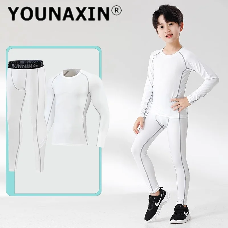 Unisex Children's Sportswear Long Sleeves T-shirts Pants Boy Girl's Basketball Kids Running Long Pants Activewear S M L XL 2XL
Unisex Children's Sportswear Long Sleeves T-shirts Pants Boy Girl's Basketball Kids Running Long Pants Activewear S M L XL 2XL