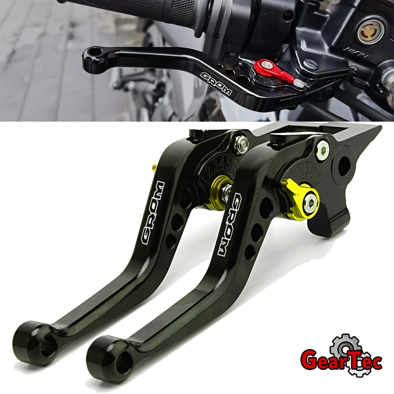 Для Honda MSX125 Grom MSX125 2013-2022 2021 2020 аксессуары для мотоциклов CNC Алюминиевые Регулируемые рычаги тормозной муфты
Для Honda MSX125 Grom MSX125 2013-2022 2021 2020 аксессуары для мотоциклов CNC Алюминиевые Регулируемые рычаги тормозной муфты
