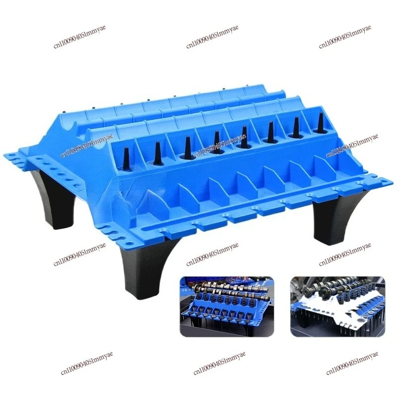 Engine Maintenance Parts Placement Table KT-3276 Valve Chamber Cover Dismantling Parts Placement Rack
Engine Maintenance Parts Placement Table KT-3276 Valve Chamber Cover Dismantling Parts Placement Rack
