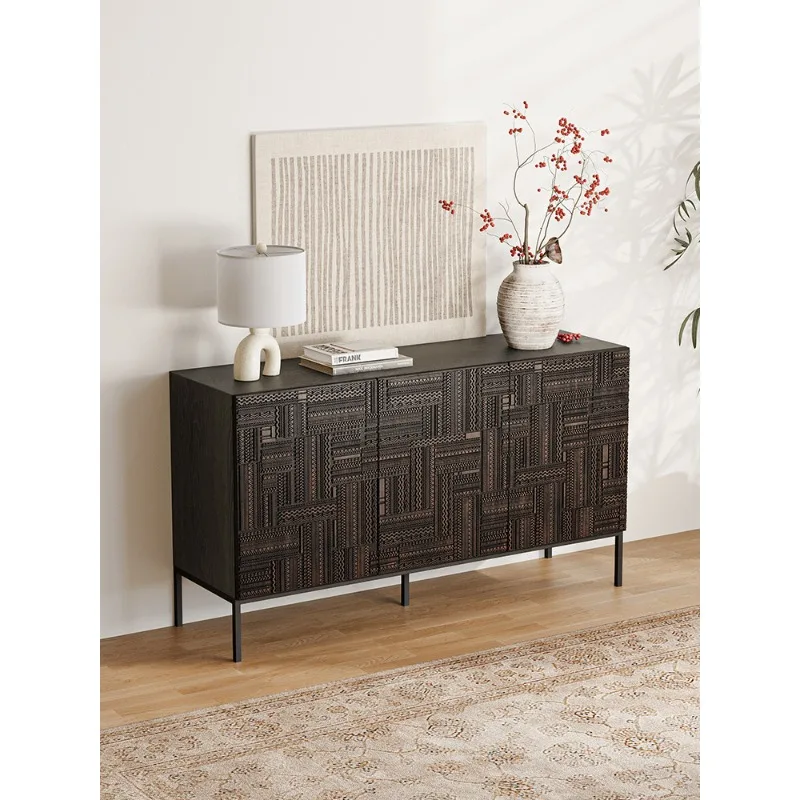 French vintage sideboard carved wall storage cabinet for home living room Sofa
French vintage sideboard carved wall storage cabinet for home living room Sofa