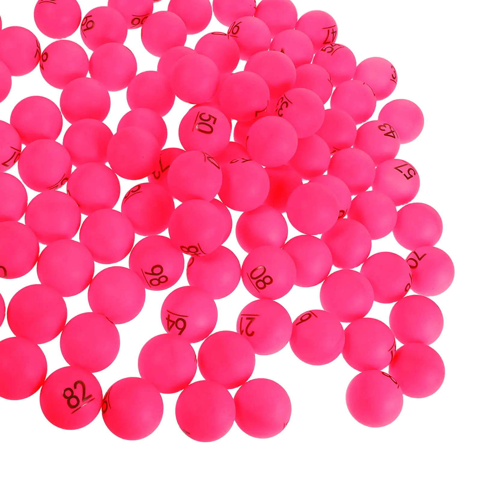 100pcs Digital Raffle Clear Numbered Bingo Game Supplies Mini Sports Table Tennis Balls Reusable Party Event for Schools
100pcs Digital Raffle Clear Numbered Bingo Game Supplies Mini Sports Table Tennis Balls Reusable Party Event for Schools