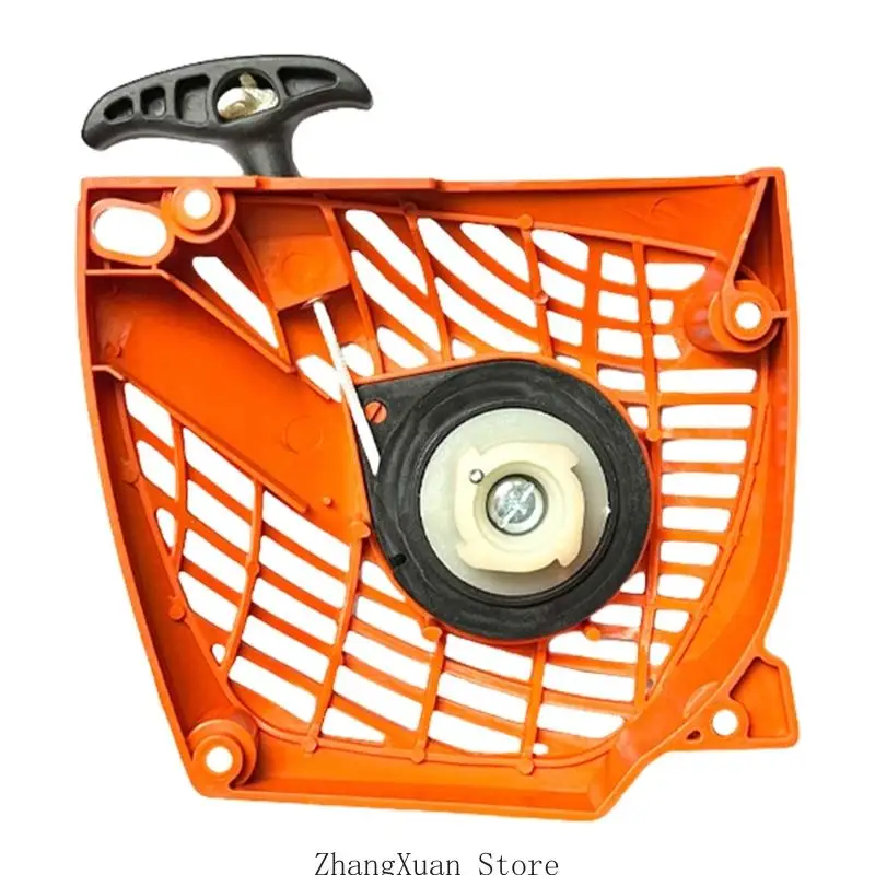 3XUF CS-370 CS-400 Chainsaw Part Double Spring Labor Saving Hand Pull Recoil Starter For A051000981 A051000982
3XUF CS-370 CS-400 Chainsaw Part Double Spring Labor Saving Hand Pull Recoil Starter For A051000981 A051000982