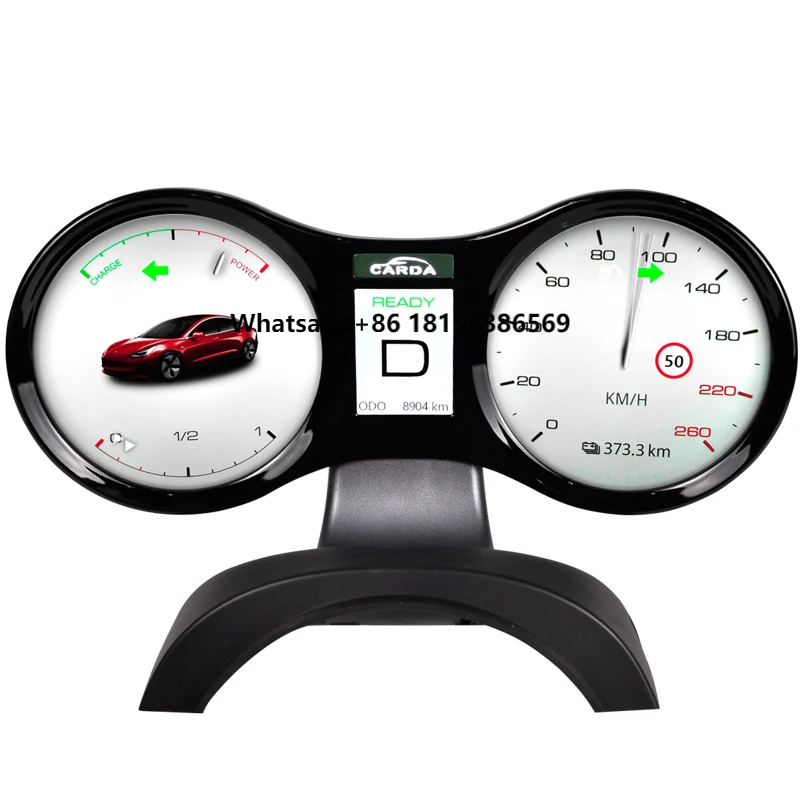 Realsun Head up Display HUD Instrument Cluster With Speedometer Gear Display Driving Mode for Model 3 Model Y 2017 - 2021
Realsun Head up Display HUD Instrument Cluster With Speedometer Gear Display Driving Mode for Model 3 Model Y 2017 - 2021
