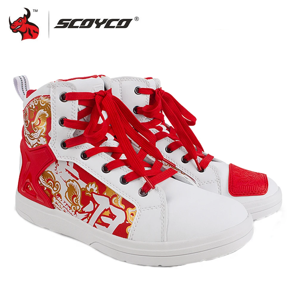 SCOYCO Motocross Cycling Protection Multicolor Boots Motorcycle Anti-fall Shoes Men's And Women's Multicolor Boots
SCOYCO Motocross Cycling Protection Multicolor Boots Motorcycle Anti-fall Shoes Men's And Women's Multicolor Boots