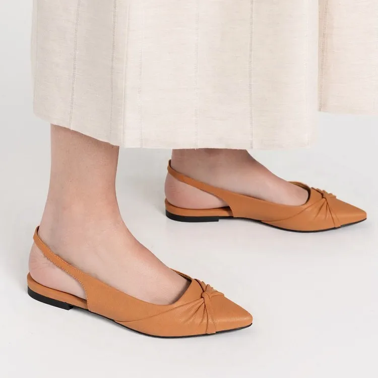 Pointed Toe Women Flats Shoes Leather Mules Slip On Casual Office Daily Walking Shoes
Pointed Toe Women Flats Shoes Leather Mules Slip On Casual Office Daily Walking Shoes