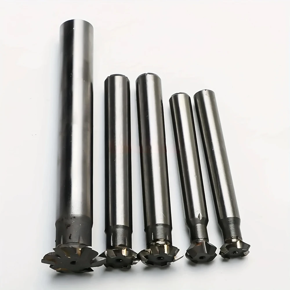T-slot D16 D20 D25-60/90/120 Degrees Carbide Double Angle Milling cutter Processing,stainless steel, Cast iron ,Copper,aluminum
T-slot D16 D20 D25-60/90/120 Degrees Carbide Double Angle Milling cutter Processing,stainless steel, Cast iron ,Copper,aluminum