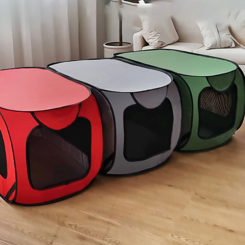 Portable Pet Carrying Car Small Medium Sized Nest Dogs During Travel Large Folding Large Fence Pet Cages
Portable Pet Carrying Car Small Medium Sized Nest Dogs During Travel Large Folding Large Fence Pet Cages