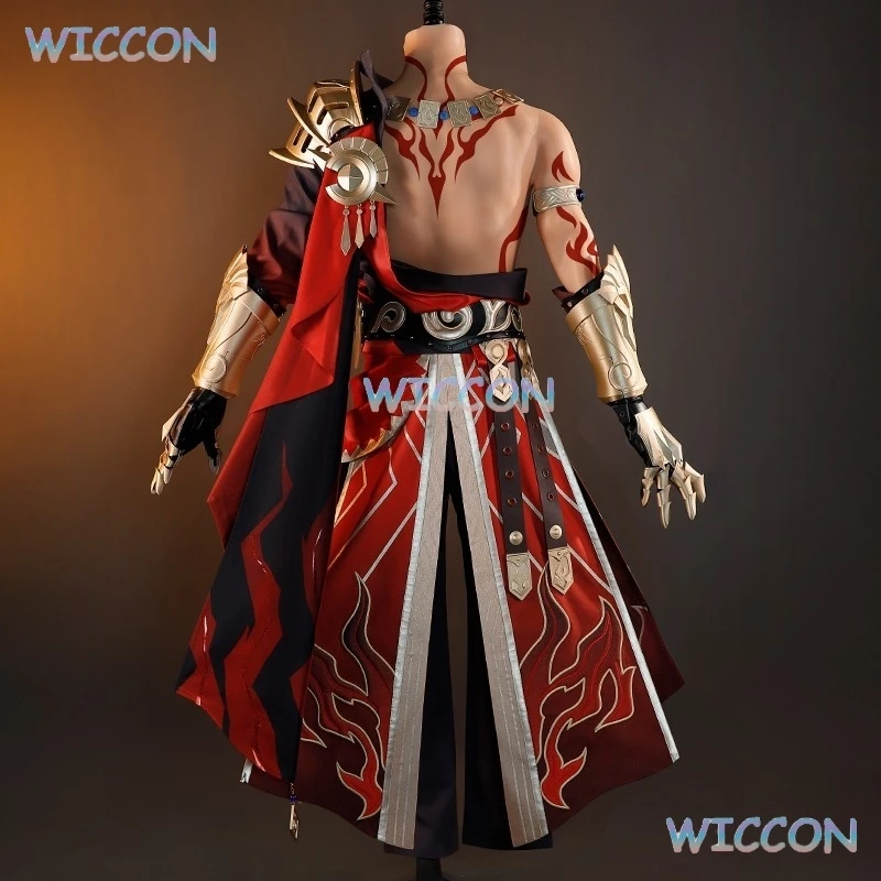 Mydei Cosplay Costume Wig Mydeimos Uniform Earrings Honkai Star Rail Tattoo Stickers Halloween Party For Women Men Props
Mydei Cosplay Costume Wig Mydeimos Uniform Earrings Honkai Star Rail Tattoo Stickers Halloween Party For Women Men Props
