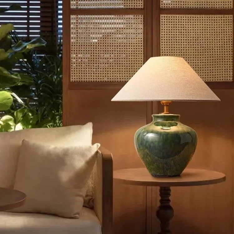 Pottery Table Lamp Wabi Sabi Style Medieval Japanese Home Decor Dimmable Lighting For Living Room Bedroom Hotel
Pottery Table Lamp Wabi Sabi Style Medieval Japanese Home Decor Dimmable Lighting For Living Room Bedroom Hotel