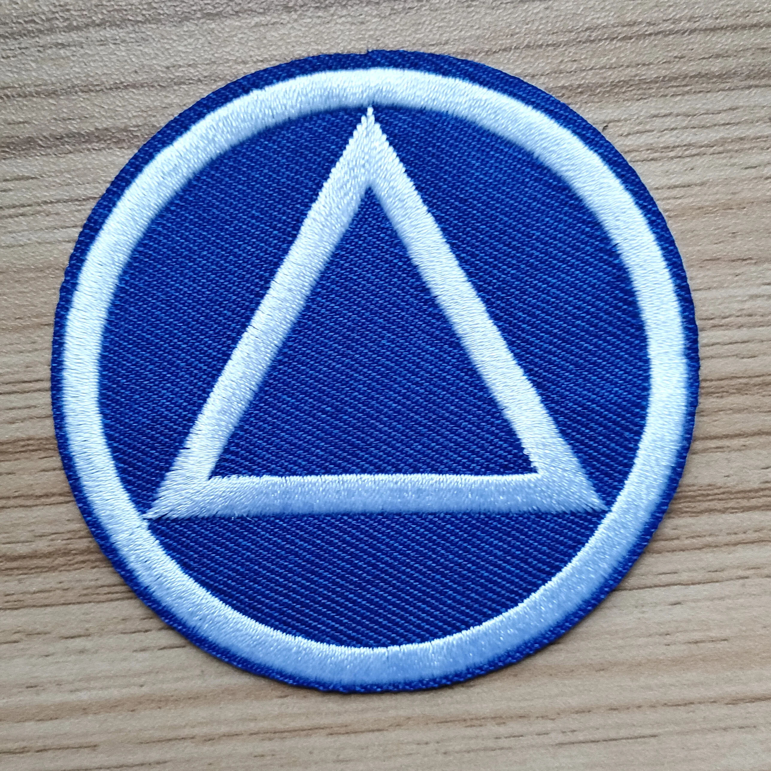 Liquor Prohibition ALCOHOLICS ANONYMOUS PATCH AA BLUE WHITE embroidered iron-on token new SOBRIETY anime
Liquor Prohibition ALCOHOLICS ANONYMOUS PATCH AA BLUE WHITE embroidered iron-on token new SOBRIETY anime