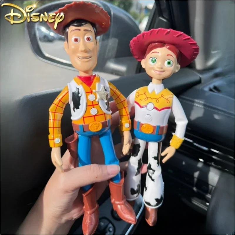 Hot Disney Toy Story 4 Talking Woody Buzz Jessie Rex Action Figures Anime Decoration Collection Figurine Gift Toy Model Toy
Hot Disney Toy Story 4 Talking Woody Buzz Jessie Rex Action Figures Anime Decoration Collection Figurine Gift Toy Model Toy