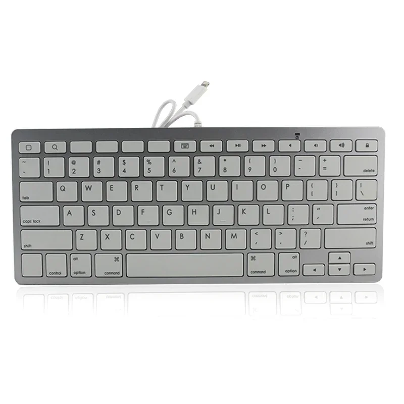 80 keys notebook computer keyboard MFI keyboard Specific designed for iPad5 or above versions to educational areas
80 keys notebook computer keyboard MFI keyboard Specific designed for iPad5 or above versions to educational areas