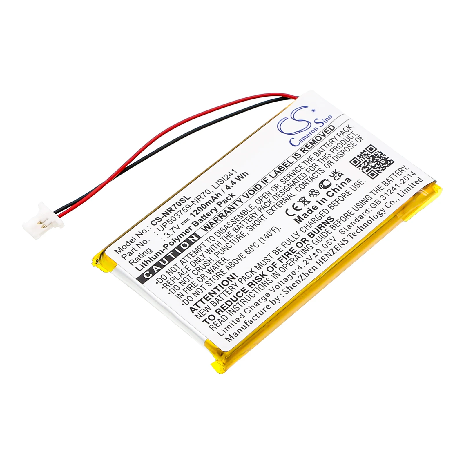 Replacement Battery for Sony:LISI241,Clie PEG-NR60,-NR70,-NX60,-NX70,-NR70VL,-NX73V,-NX80,-SJ33,-TH55,TG50,PDA,Pocket PC-1200mAh
Replacement Battery for Sony:LISI241,Clie PEG-NR60,-NR70,-NX60,-NX70,-NR70VL,-NX73V,-NX80,-SJ33,-TH55,TG50,PDA,Pocket PC-1200mAh