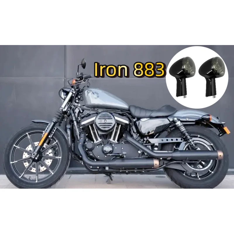 2x задние указатели поворота мотоцикла, светодиодные стоп-сигналы для Harley Sportster 883 Iron XL1200 48 Roadster Super Low 1992-2022
2x задние указатели поворота мотоцикла, светодиодные стоп-сигналы для Harley Sportster 883 Iron XL1200 48 Roadster Super Low 1992-2022