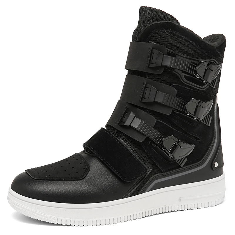 Breathable Men's Dirt Bike Shoes Men's asual city travel Motorcycle Boots Leather Protective Boots Anti-slip Wear-resistant
Breathable Men's Dirt Bike Shoes Men's asual city travel Motorcycle Boots Leather Protective Boots Anti-slip Wear-resistant