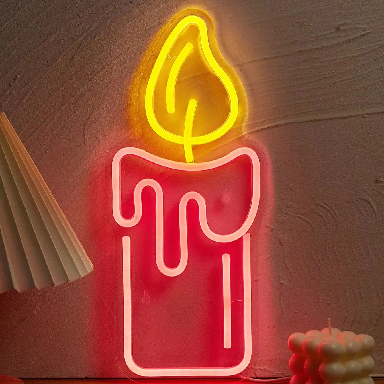 Chi-buy LED Neon candle USB Powered Neon Signs Night Light 3D Wall Art Bedroom Living Room Decor Lamp Signs
Chi-buy LED Neon candle USB Powered Neon Signs Night Light 3D Wall Art Bedroom Living Room Decor Lamp Signs