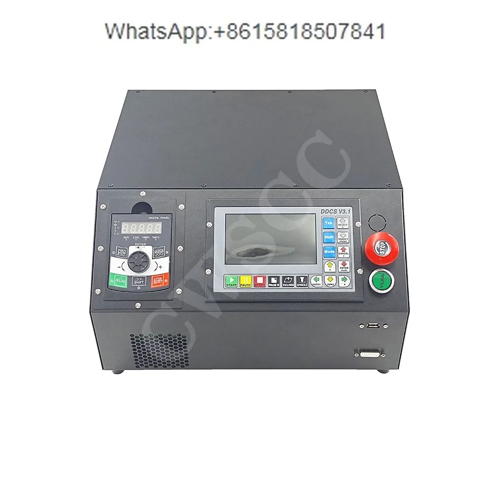 Engraving machine control box, three-axis, four-axis, controller DDCSV3.1 57 closed-loop driver
Engraving machine control box, three-axis, four-axis, controller DDCSV3.1 57 closed-loop driver