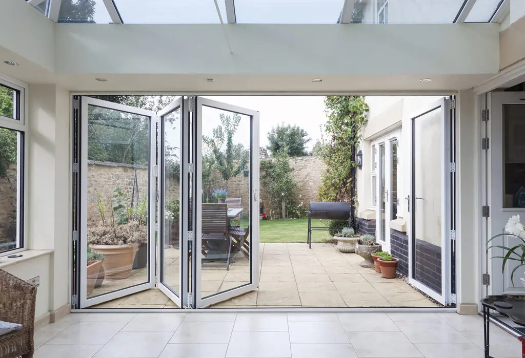 Villa Room Partition Accordion Door Bifold Thermal Break Aluminum Glass Bi Folding Door Patio Luxury Glass Folding Doors
Villa Room Partition Accordion Door Bifold Thermal Break Aluminum Glass Bi Folding Door Patio Luxury Glass Folding Doors